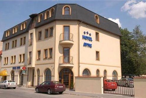 Attic Hotel Prague