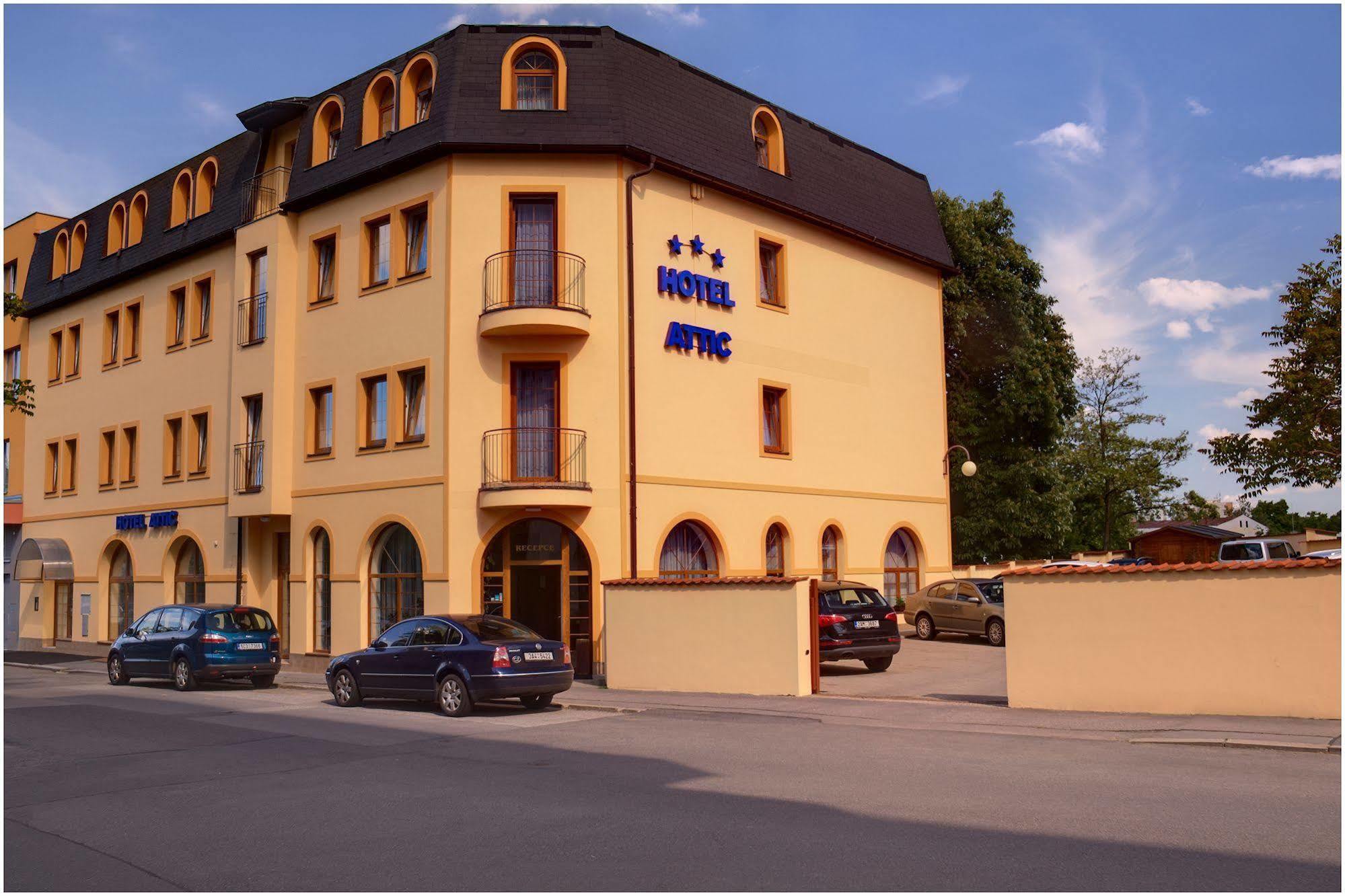 Hotel Attic Prague